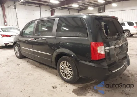 2015 Chrysler Town & Country Touring-L из США, поврежденный, VIN 2C4RC1CG9FR674210